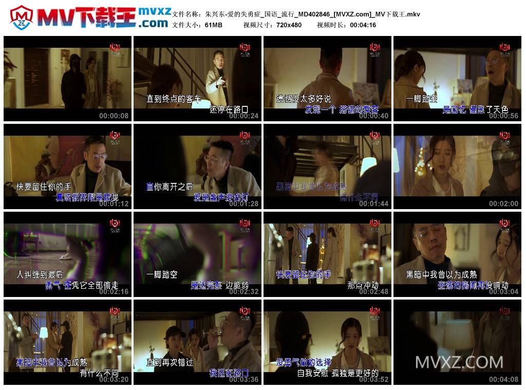 朱兴东-爱的失勇症_国语_流行_MD402846